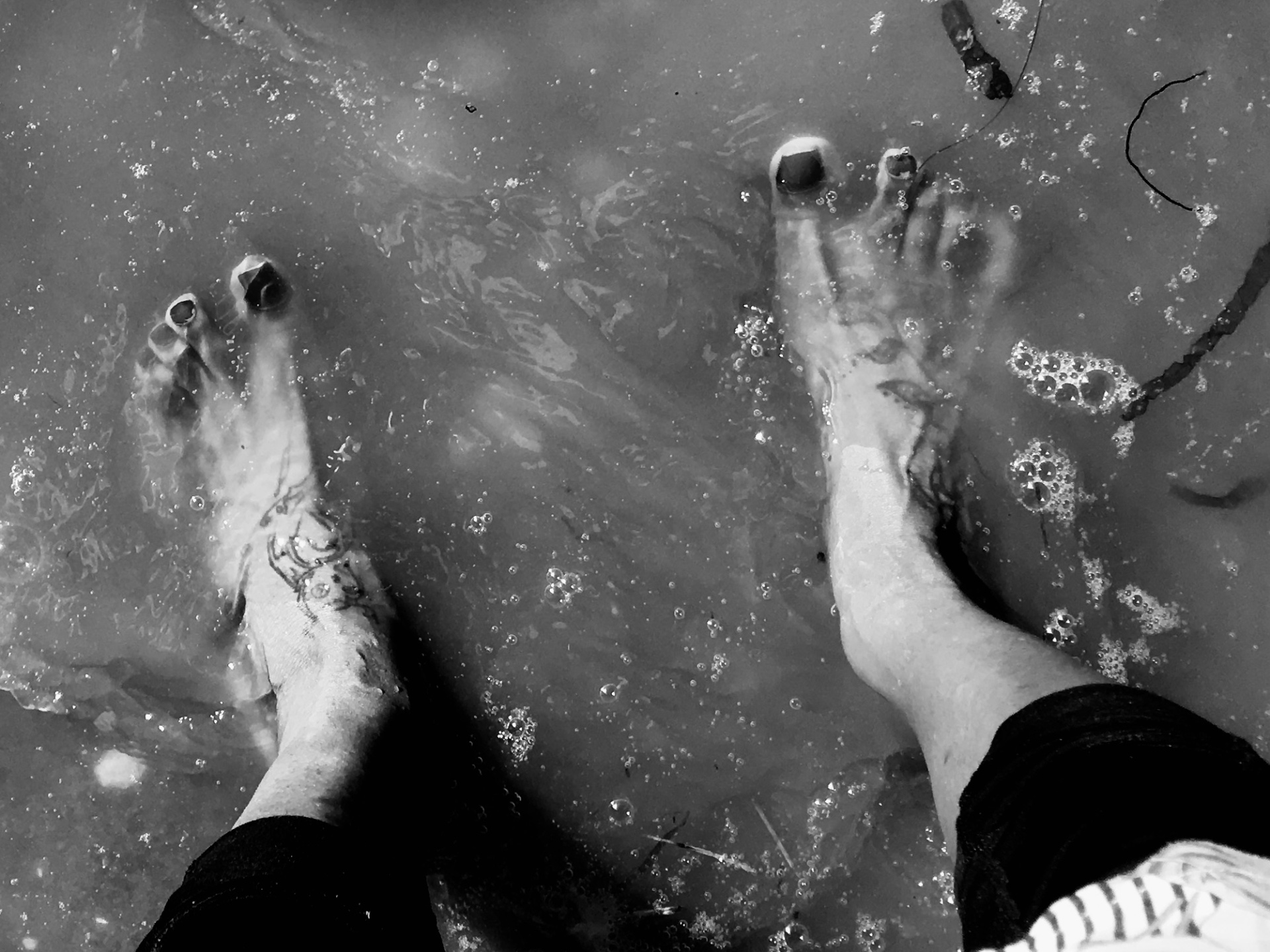 Silt — black and white photograph by Ada Parris