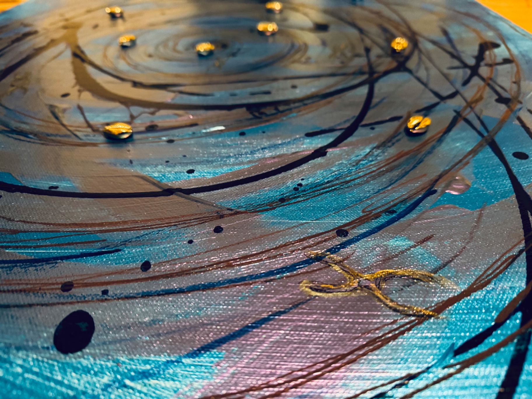 Undulating Memories: Echoes of Yemọja detail 1
