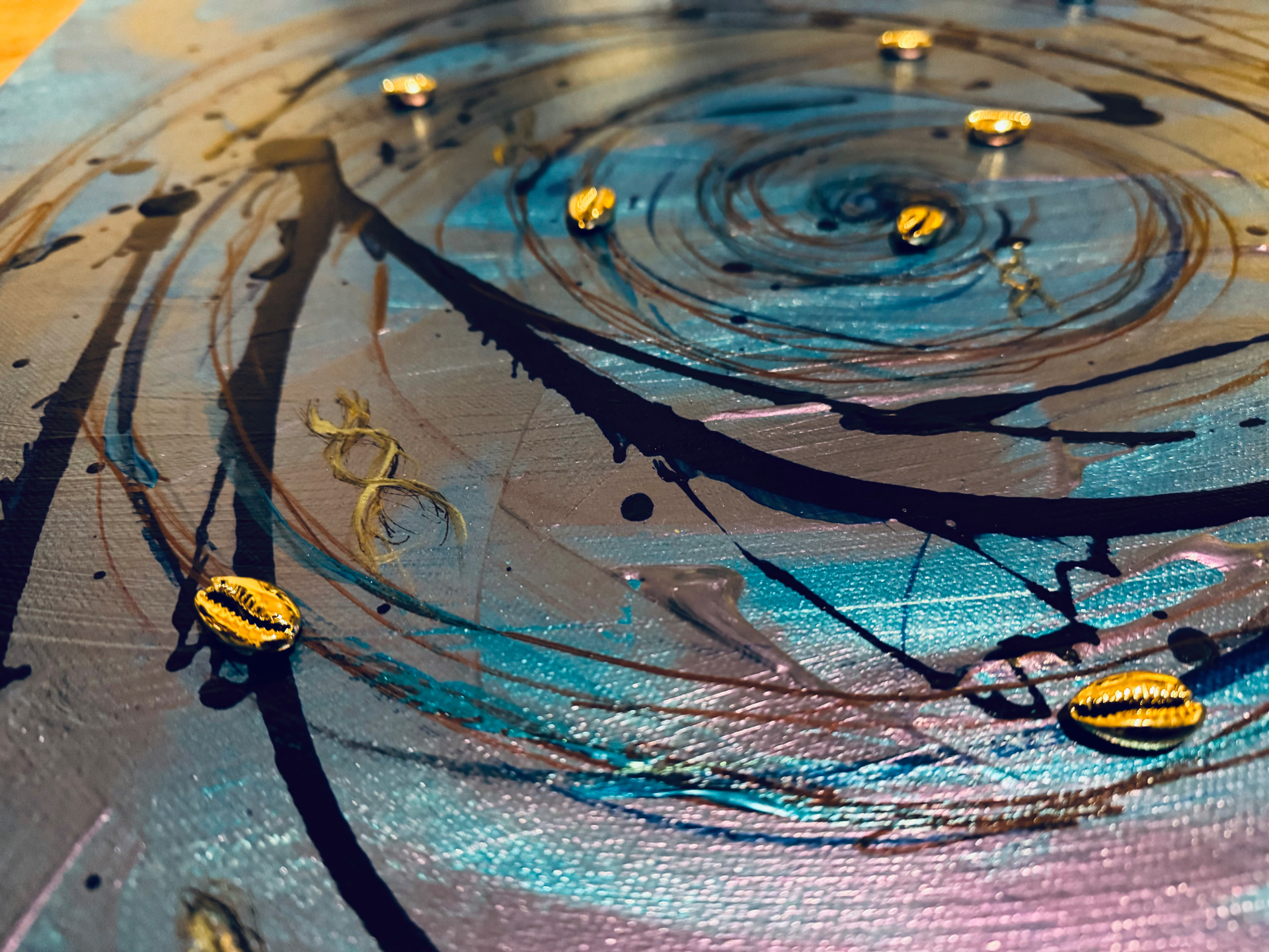 Undulating Memories: Echoes of Yemọja detail 2